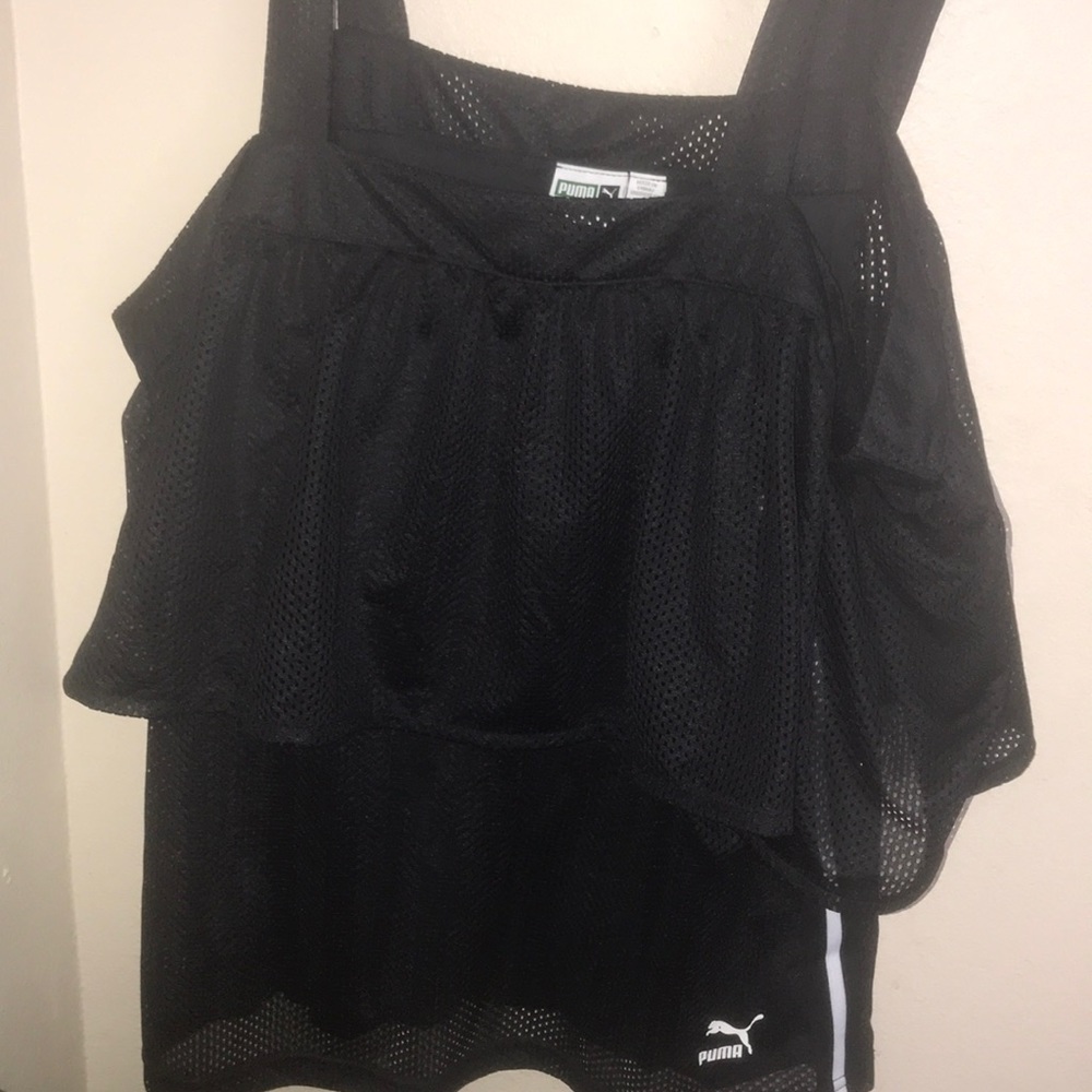 Puma Xtreme Off Shoulder Tee